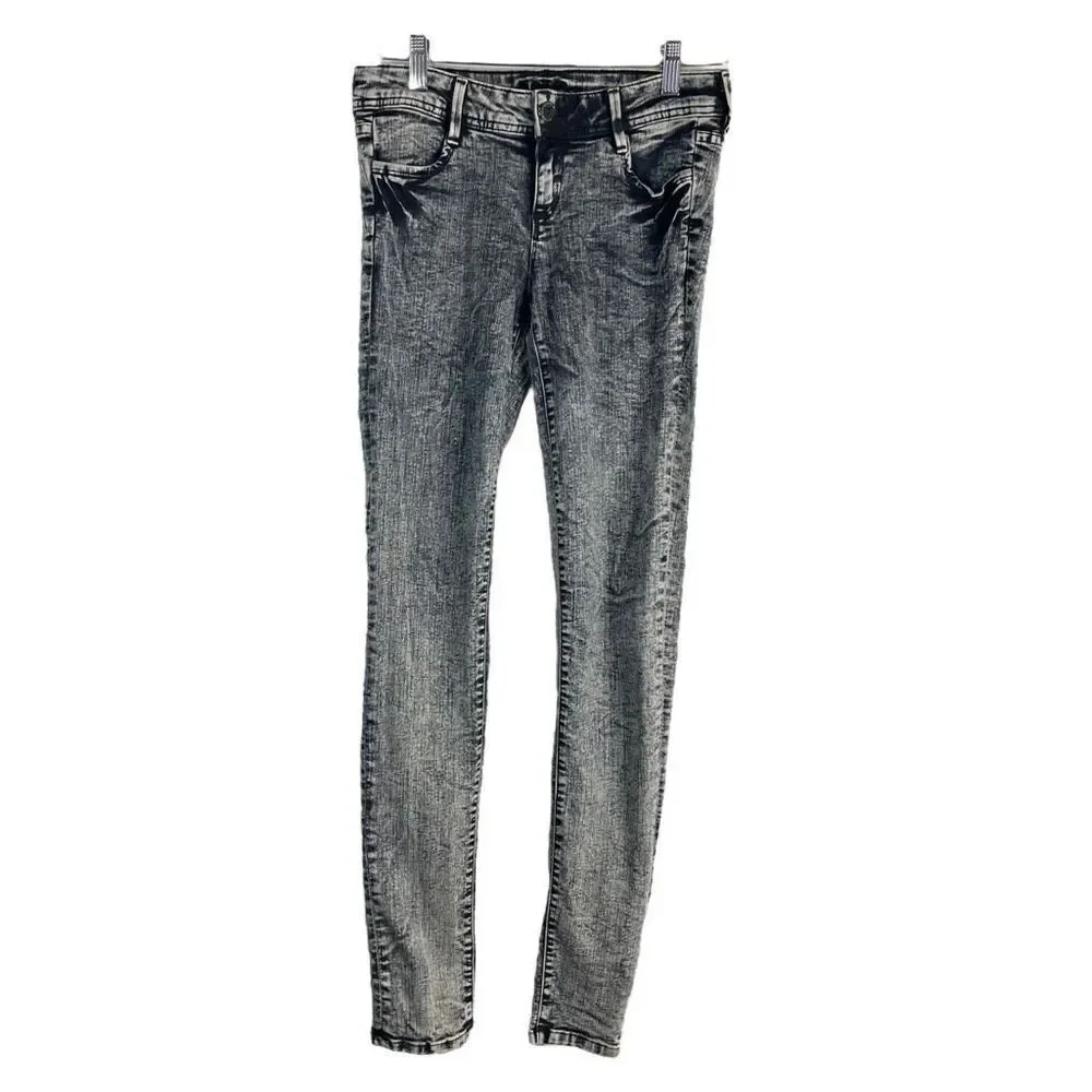 Bebe The Quinn Skinny Leggings Licorice Wash Women Size 27